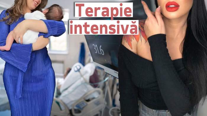 Momente cumplite pentru o influenceriţă din România! A stat 30 de zile în spital, despărțită de propriul copil: "Nu ma simțeam mamă, simțeam că cineva mi l-a furat"
