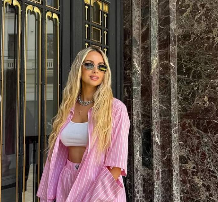 Ce semn divin a primit Otniela Sandu în cimitir! Influencerița mersese la mormântul mamei sale | FOTO