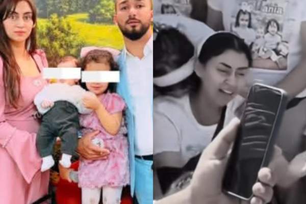 Imagini tulburătoate! Gestul sfâșietor al mamei copiilor morți în Spania, în timp ce micuții erau înmormântați: ”Hai la mama” | FOTO