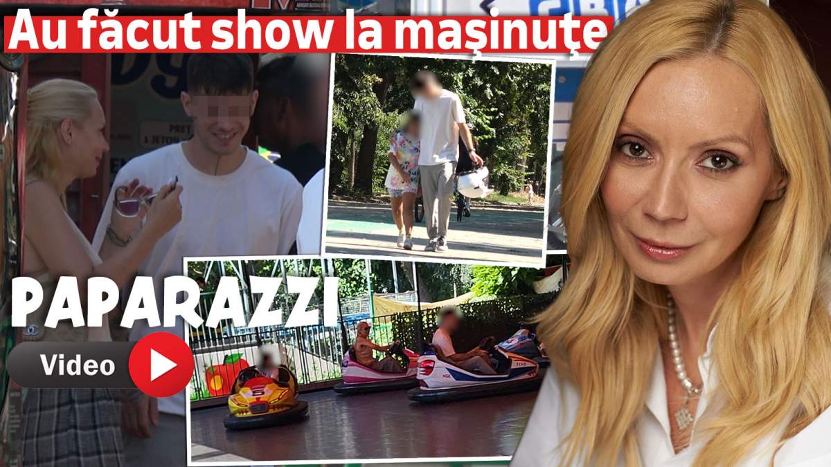 Imagini rare cu Daciana Sârbu şi fiica! S-au distrat de minune în compania unui tânăr misterios! | PAPARAZZI