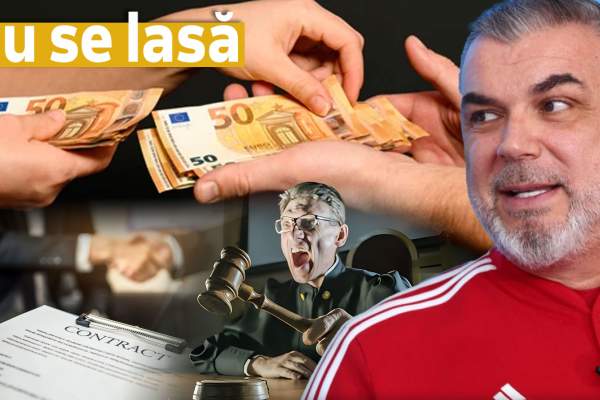 „Șeicul” Olăroiu, victorie zdrobitoare în „meciul” pentru bani | Până la utimul leu!