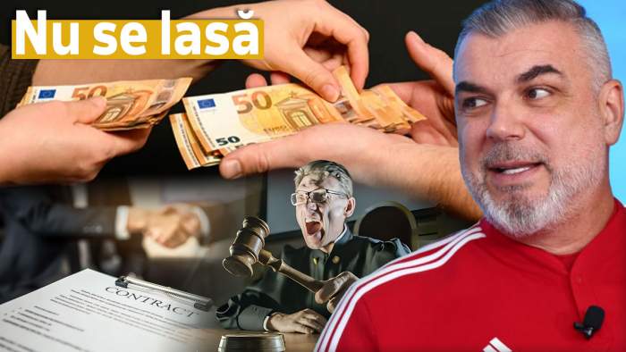 „Șeicul” Olăroiu, victorie zdrobitoare în „meciul” pentru bani | Până la utimul leu!