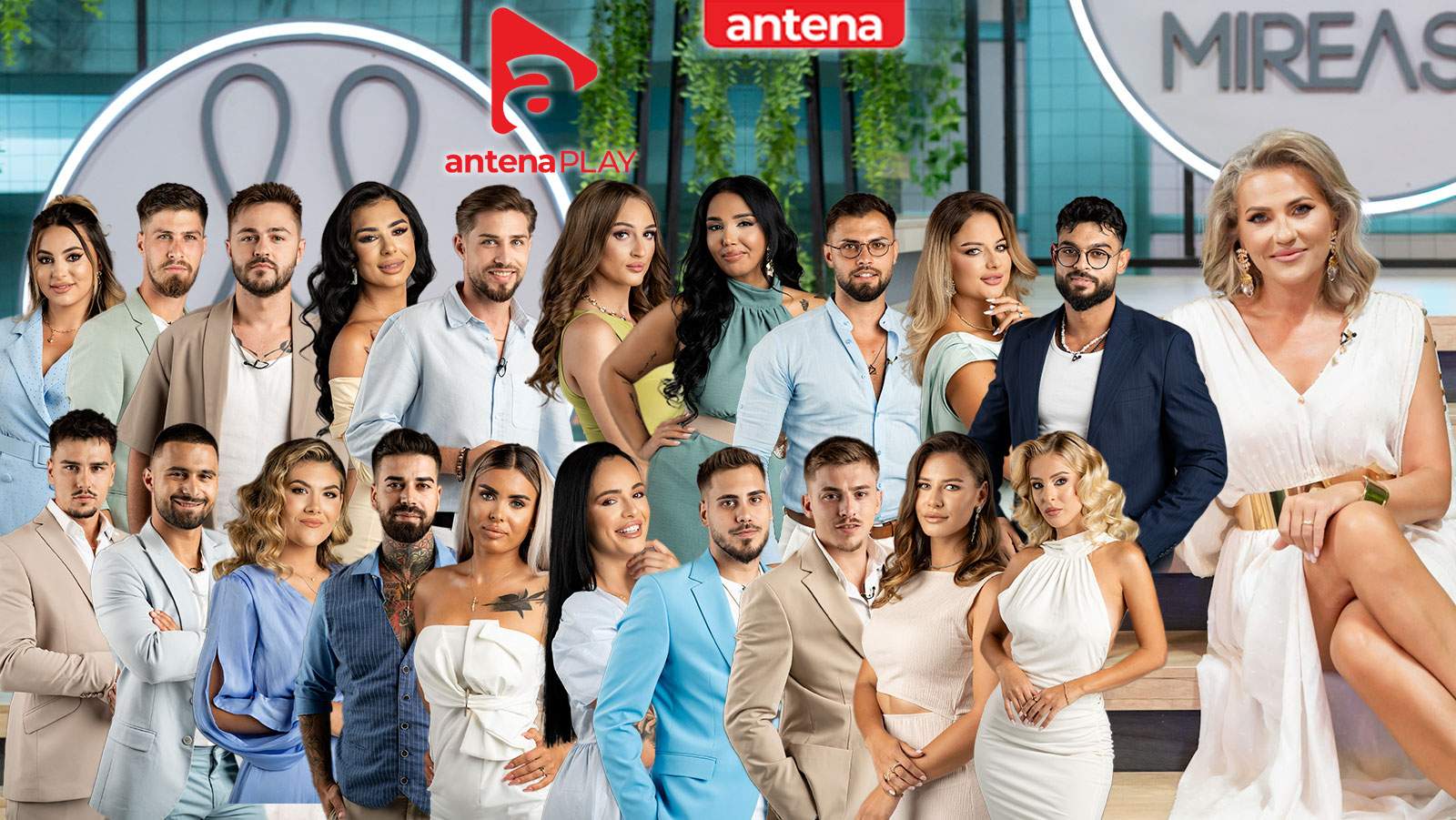Cine sunt concurenții din noul sezon Mireasa. Reality show-ul a început în forță, pe Antena 1 și AntenaPLAY