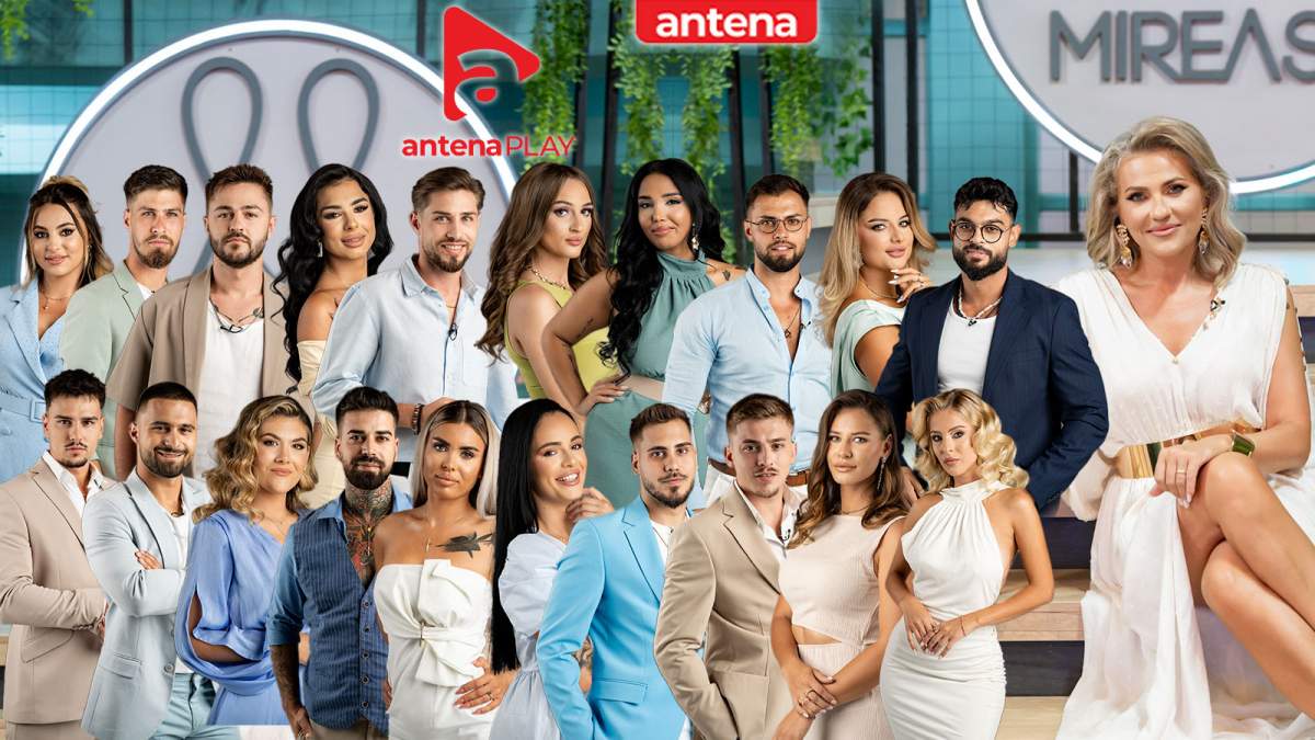 Cine sunt concurenții din noul sezon Mireasa. Reality show-ul a început în forță, pe Antena 1 și AntenaPLAY