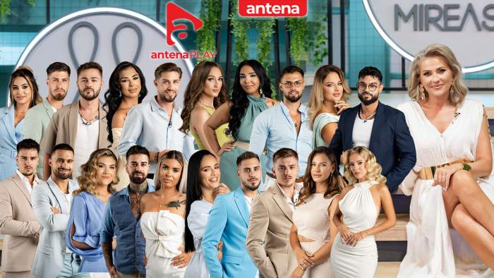 Cine sunt concurenții din noul sezon Mireasa. Reality show-ul a început în forță, pe Antena 1 și AntenaPLAY
