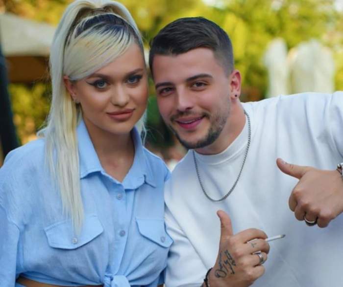 Dany Boy și iubita lui, Raluca