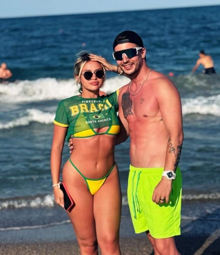Dany Boy și iubita lui, Raluca
