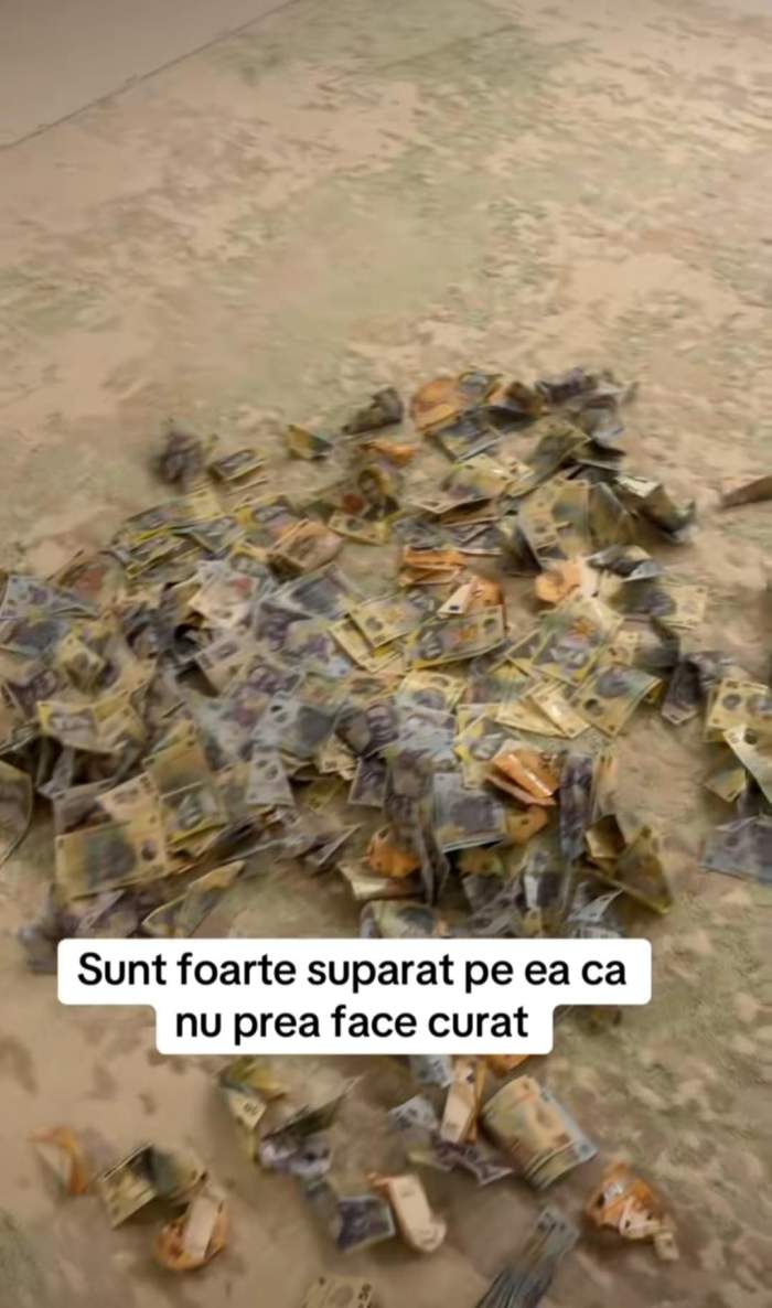 bani pe covor