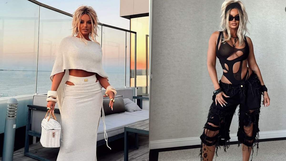 Fotografii provocatoare cu fosta iubită a lui Dorian Popa! Cum arată Babs în costum de baie | FOTO