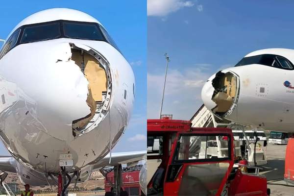 Momente terifiante pentru pasagerii unui avion! La scurt timp după decolare, aeronava era la un pas de prăbușire