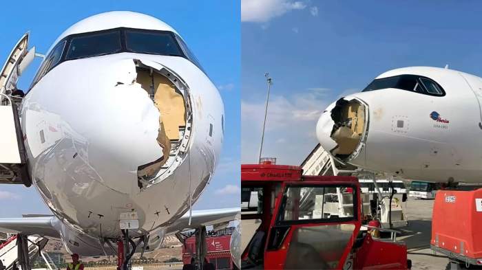 Momente terifiante pentru pasagerii unui avion! La scurt timp după decolare, aeronava era la un pas de prăbușire