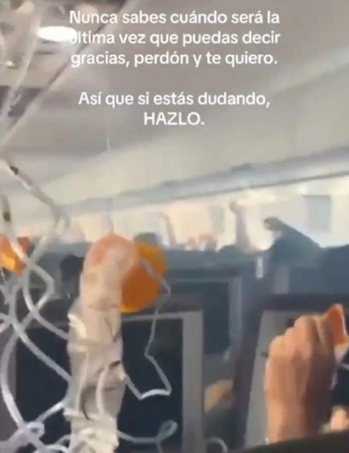 Momente terifiante pentru pasagerii unui avion! La scurt timp după decolare, aeronava era la un pas de prăbușire