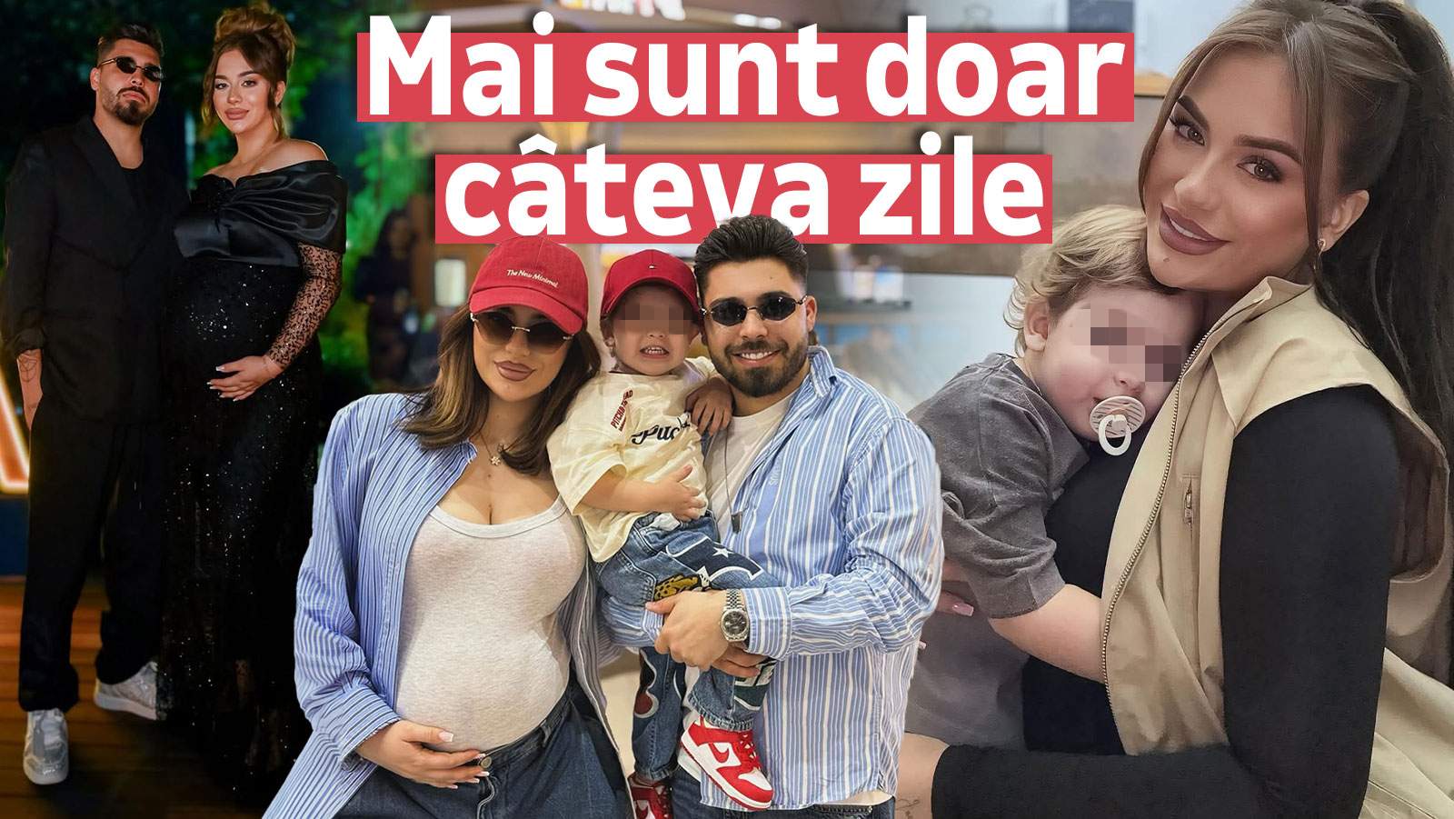 Haziran, soția lui Luis Gabriel, mai are puţin şi naşte! Emoții uriașe înainte de acest moment! Când va veni, de fapt, fiica lor, pe lume. Declarații exclusive!
