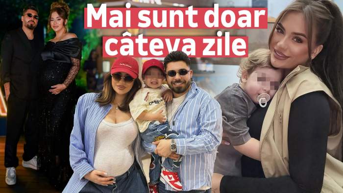 Haziran, soția lui Luis Gabriel, mai are puţin şi naşte! Emoții uriașe înainte de acest moment! Când va veni, de fapt, fiica lor, pe lume. Declarații exclusive!