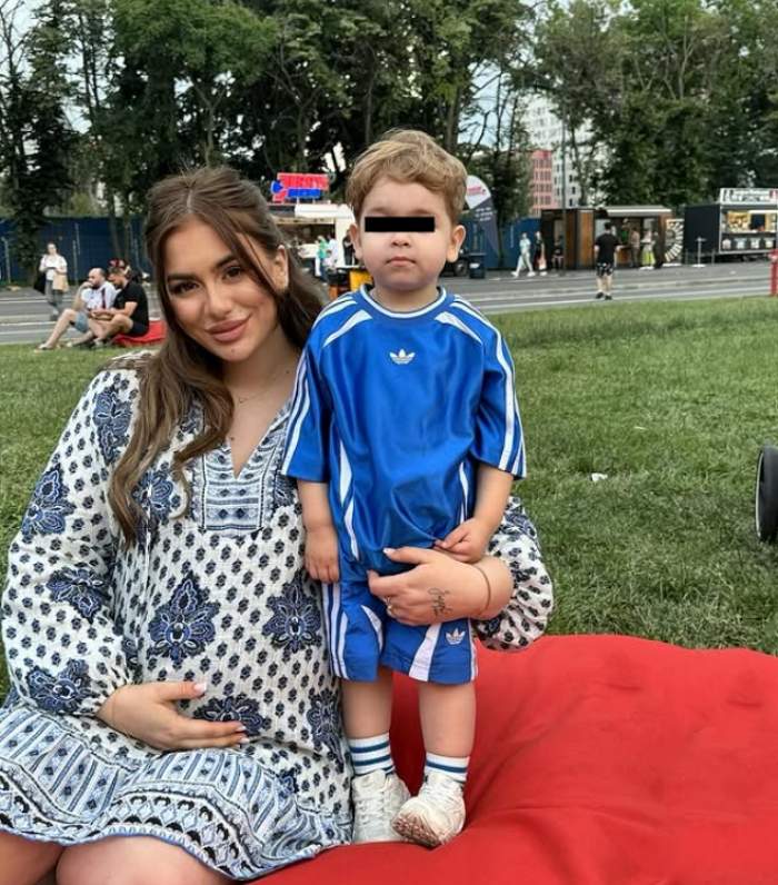 haziran si baietelul lor, tiago