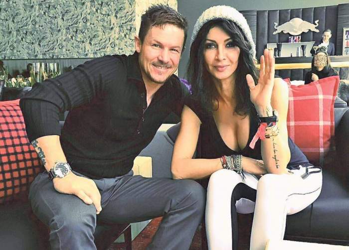 Mihaela Rădulescu și Felix Baumgartner