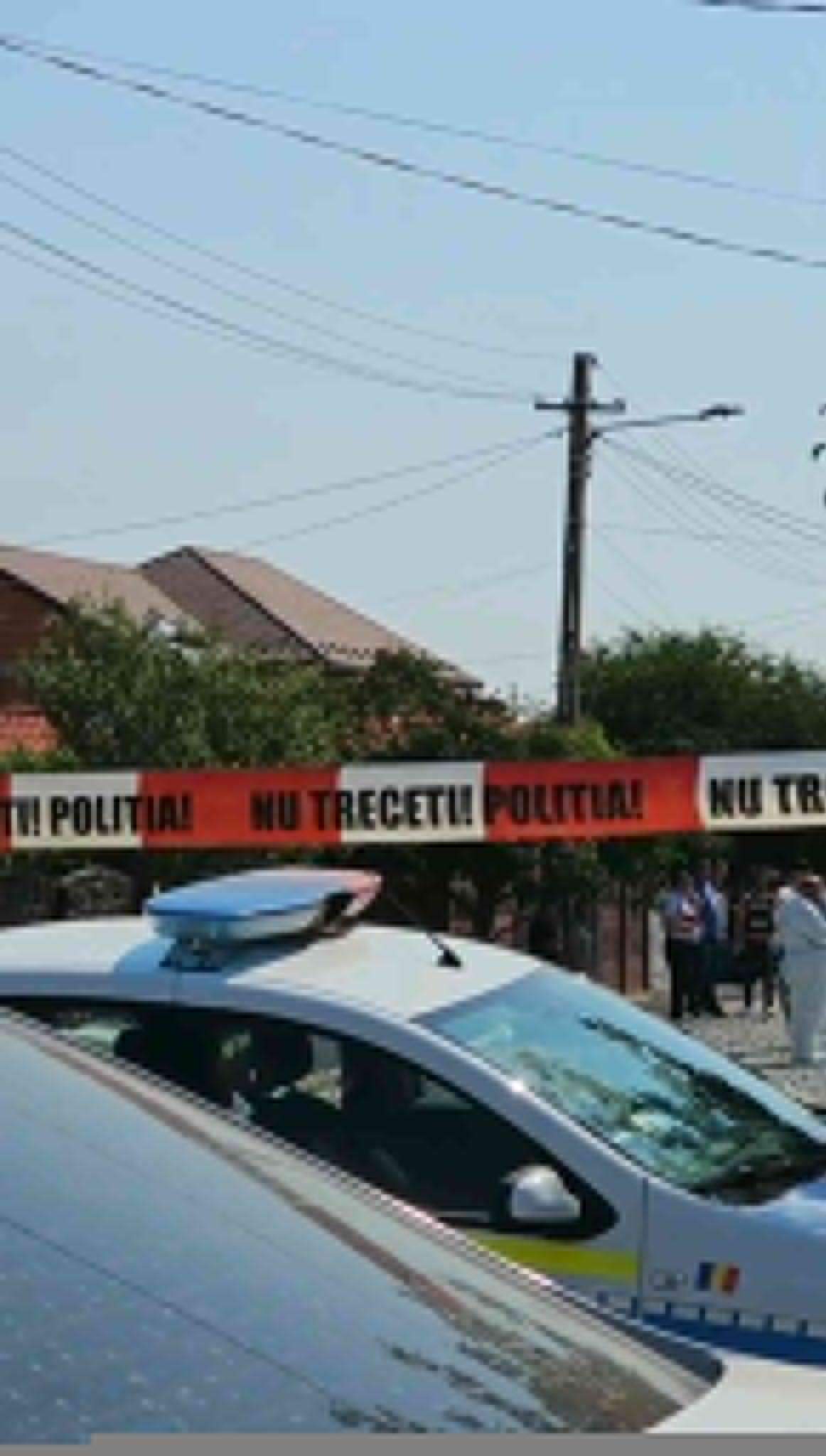Crimă șocantă în Teleorman! O mamă și fiul său au fost uciși cu sânge rece de un recidivist. Bărbatul a așteptat liniștit poliția