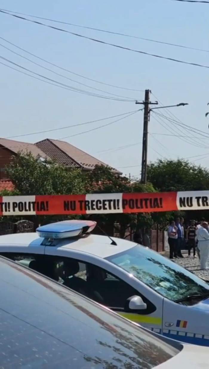 Crimă șocantă în Teleorman! O mamă și fiul său au fost uciși cu sânge rece de un recidivist. Bărbatul a așteptat liniștit poliția