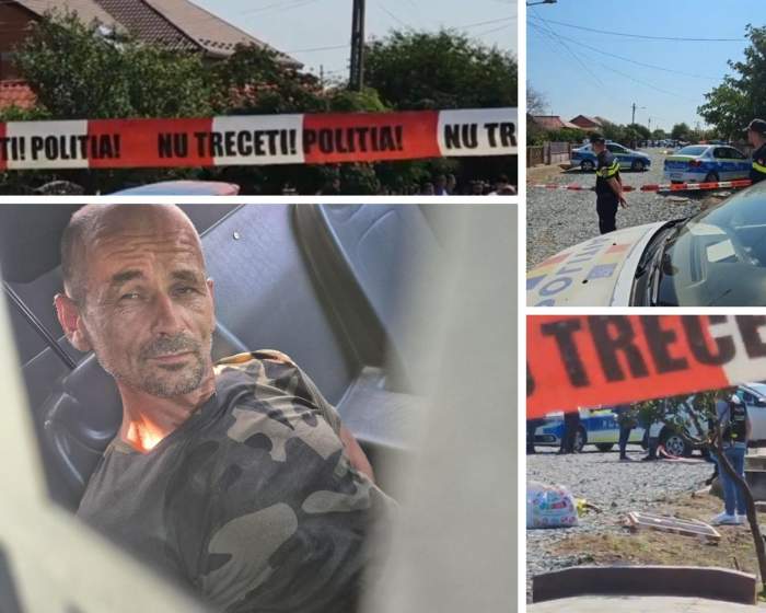 Crimă șocantă în Teleorman! O mamă și fiul său au fost uciși cu sânge rece de un recidivist. Bărbatul a așteptat liniștit poliția