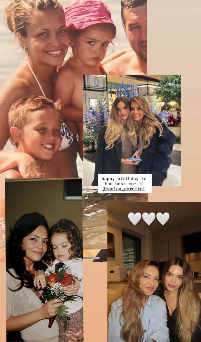 Monica Doroftei a împlinit 50 de ani! Ce urare emoționantă i-a făcut fiica ei, Vanessa | FOTO