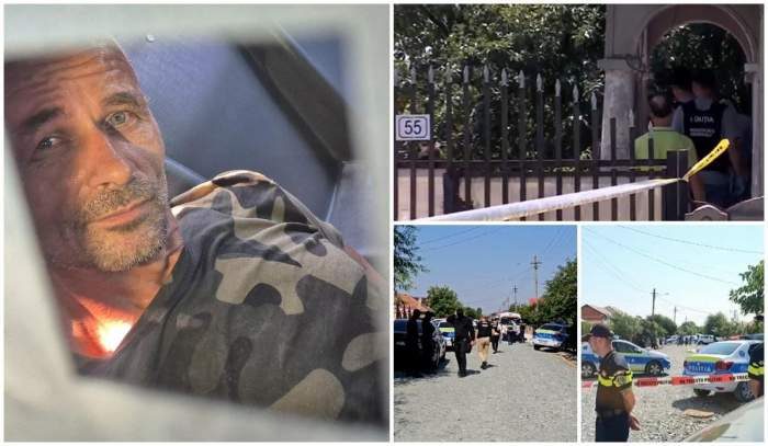 Cine a fost prima persoană cu care a vorbit criminalul din Teleorman după ce a ucis două persoane și ce dezvăluiri cutremurătoare a făcut: ”A zis că așa trebuia să facă de mult”  | FOTO