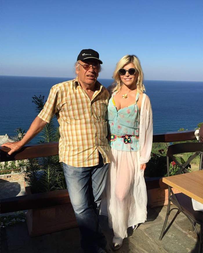 Loredana Groza, imagini de colecție alături de părintele său! Tatăl artistei a împlinit 88 de ani | FOTO