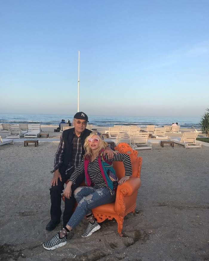 Loredana Groza, imagini de colecție alături de părintele său! Tatăl artistei a împlinit 88 de ani | FOTO