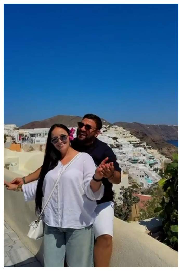 Costel Biju, imagini din vacanța cu soția lui, Andreea. Destinația aleasă de cei doi | FOTO