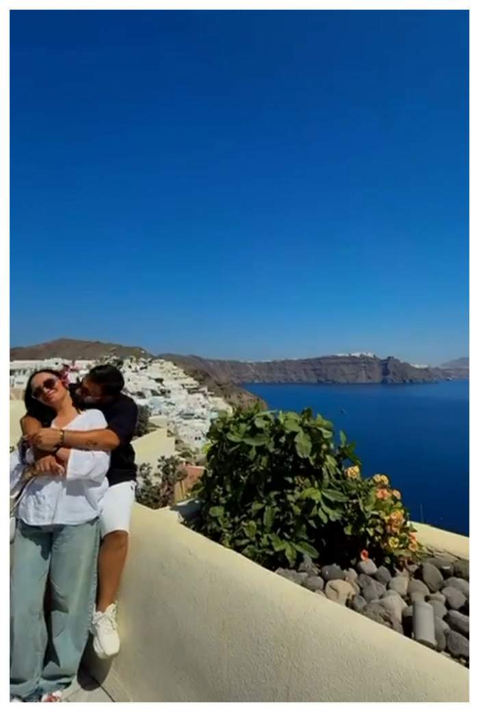 Costel Biju, imagini din vacanța cu soția lui, Andreea. Destinația aleasă de cei doi | FOTO