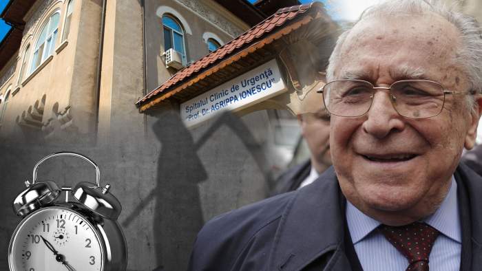 Data și ora exactă la care a murit Ion Iliescu. Comunicatul dat de Spitalul Clinic de Urgență „Prof. Dr. Agrippa Ionescu”, unde a fost internat