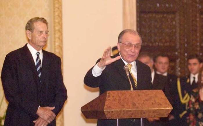 ion iliescu si regele mihai