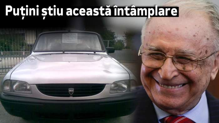 De unde vine expresia „Zâmbetul lui Iliescu", porecla Daciei 1310. Ce s-a întâmplat la uzina Dacia