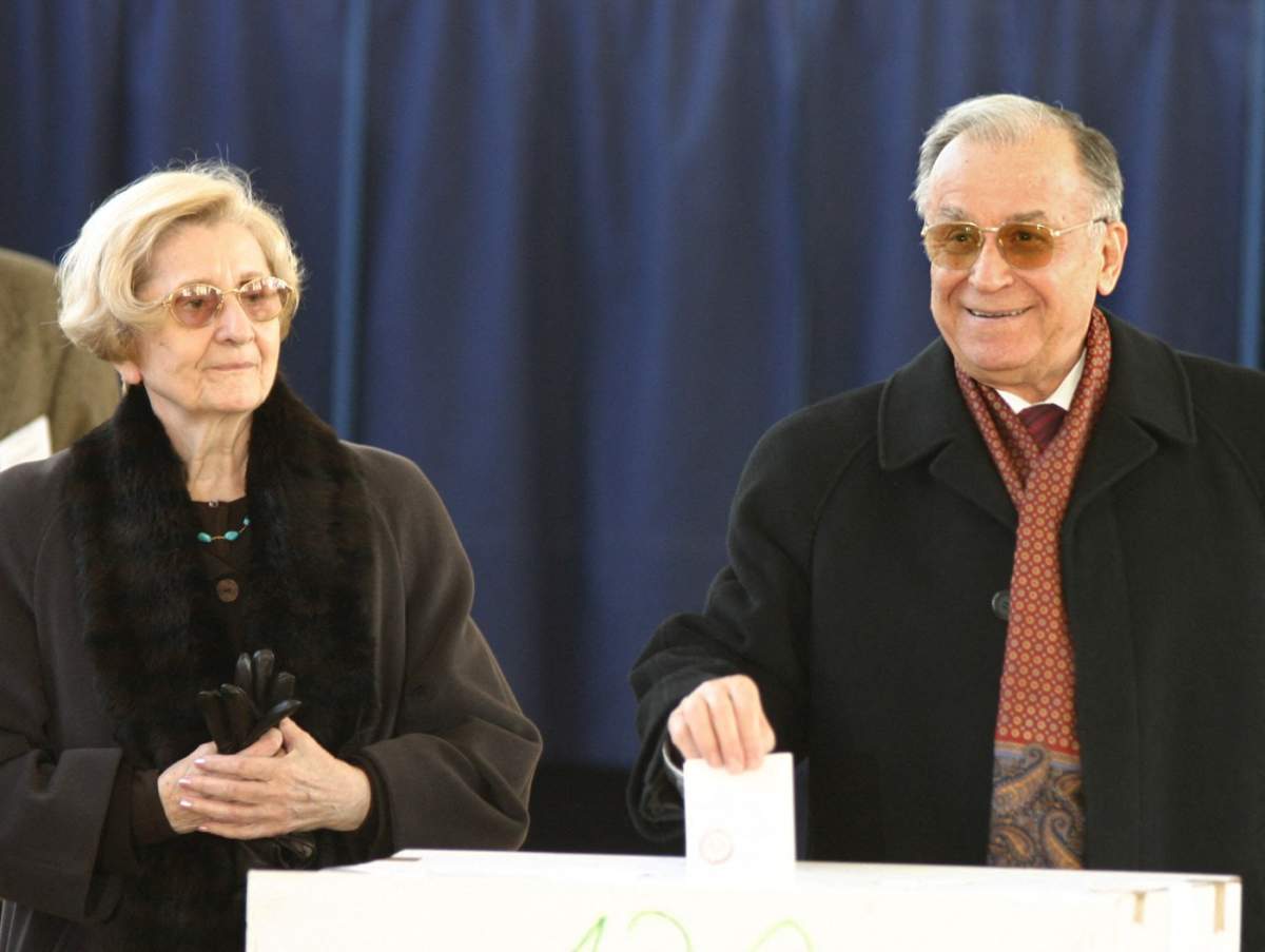 nina si ion iliescu