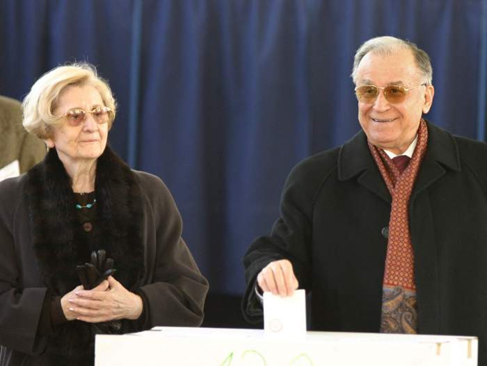 nina si ion iliescu