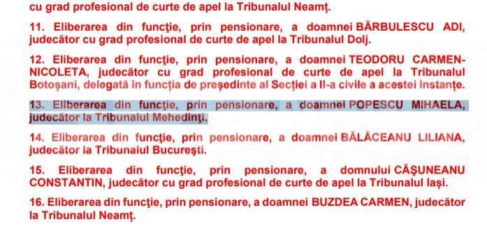 Judecătoarea care a eliberat doi criminali în serie condamnați pe viață s-a pensionat brusc | Cât încasează lunar!