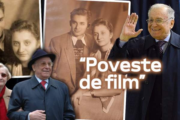 Povestea de dragoste de 74 de ani dintre Ion Iliescu și Nina Iliescu. Cum s-au cunoscut și ce momente importante le-au marcat viețile