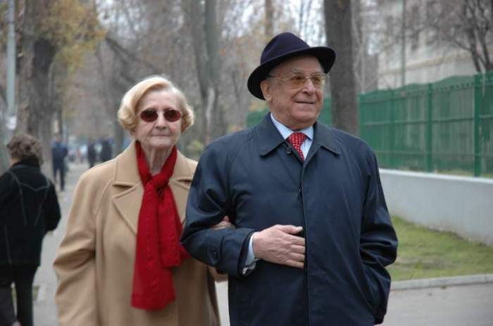 Ion Iliescu și Nina Iliescu