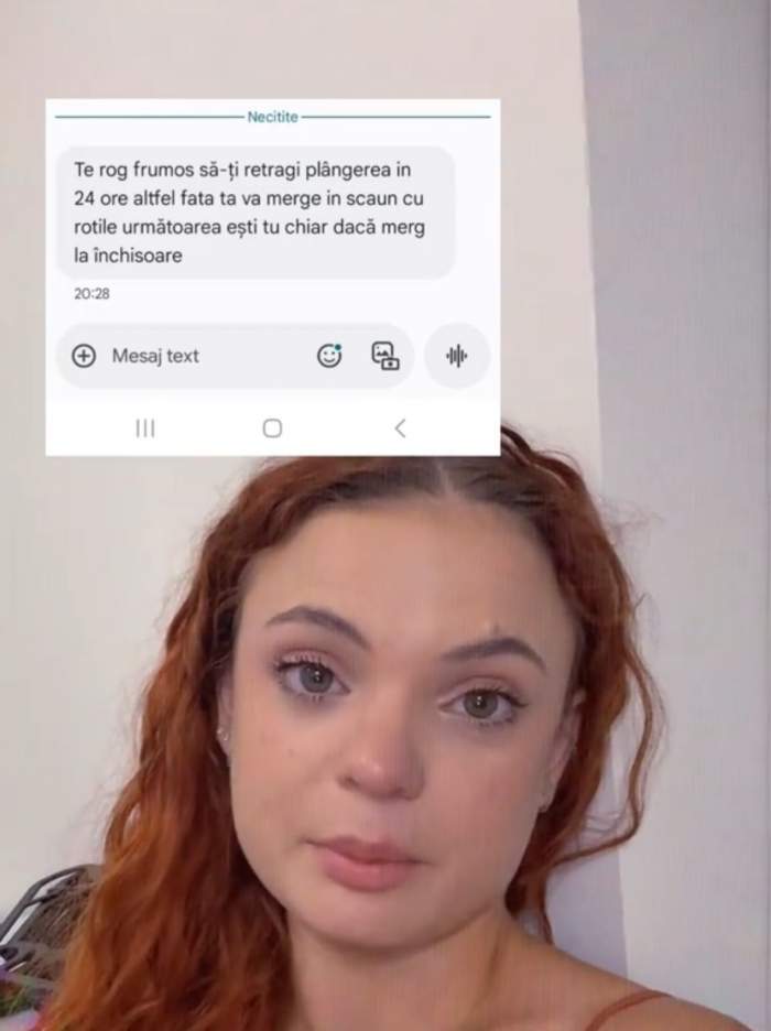 Tânără din Timișoara, apel disperat: “Tata încearcă să ne omoare, și pe mine, și pe mama, și politia nu face nimic!” | VIDEO