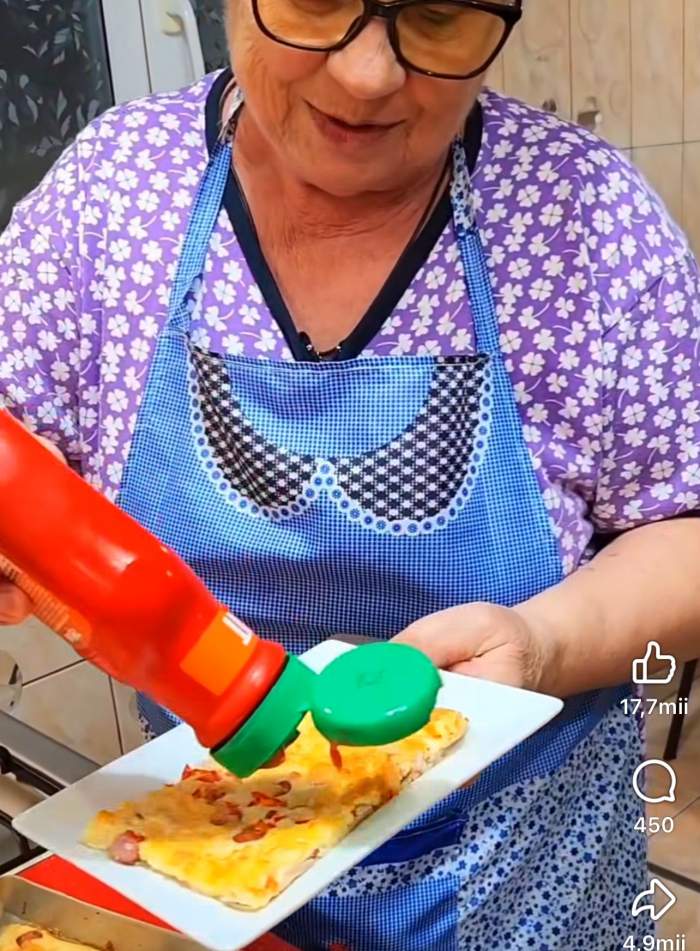 Un nou preparat face furori pe Internet! Clătita Pizza, ușor de gătit, fară multe ingrediente | FOTO