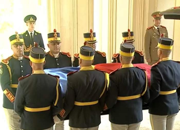 sicriul lui Ion Iliescu