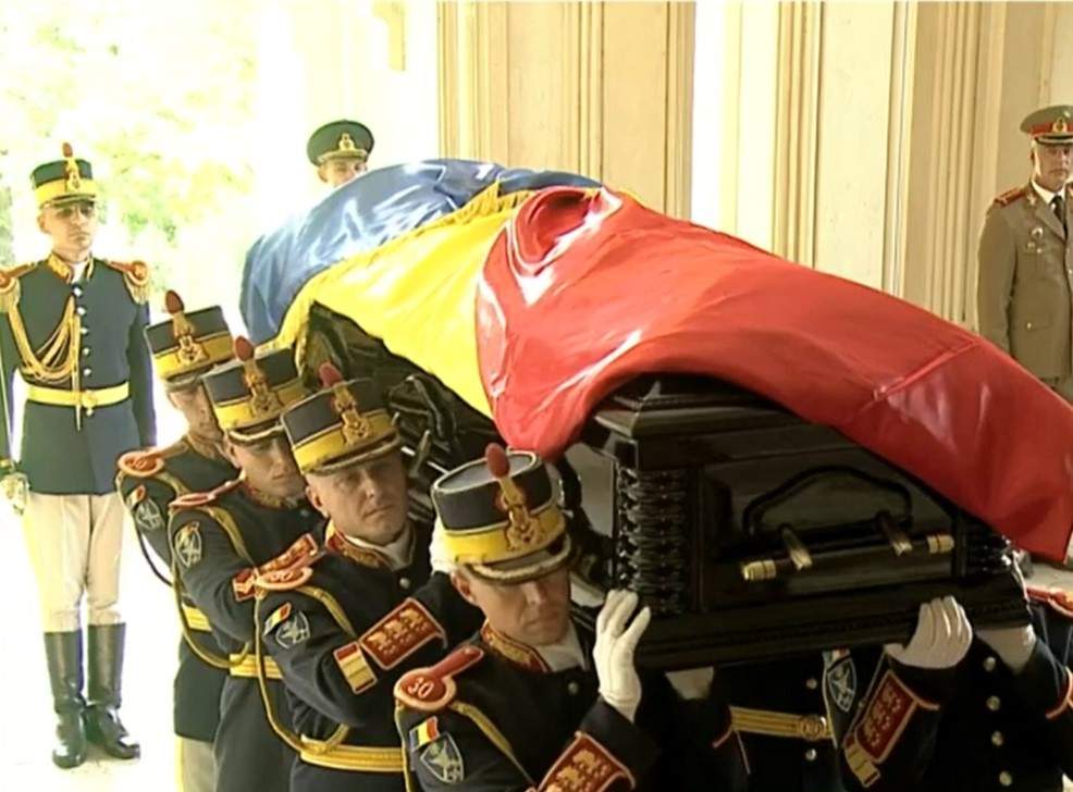 sicriul lui Ion Iliescu