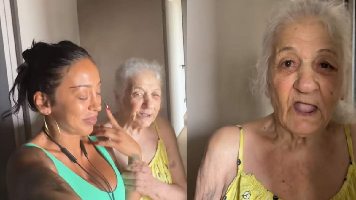 Imagini de colecție cu Ruby și bunica sa. Cum o alintă "mamaie” pe cântăreață | FOTO