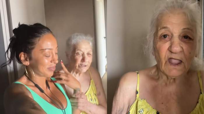 Imagini de colecție cu Ruby și bunica sa. Cum o alintă "mamaie” pe cântăreață | FOTO