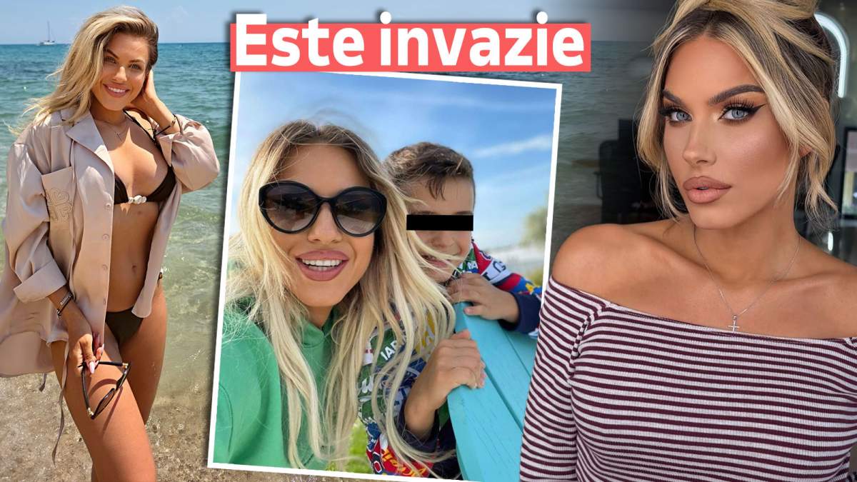 Problemele cu care se confruntă Amna în vacanța cu fiul său! Ce se întâmplă pe insula pe care petrece artista