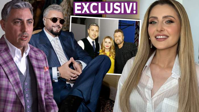 Alina Sorescu reacționează după declarațiile lui Cătălin Botezatu despre fostul ei soț! Designerul și artista au stat față în față