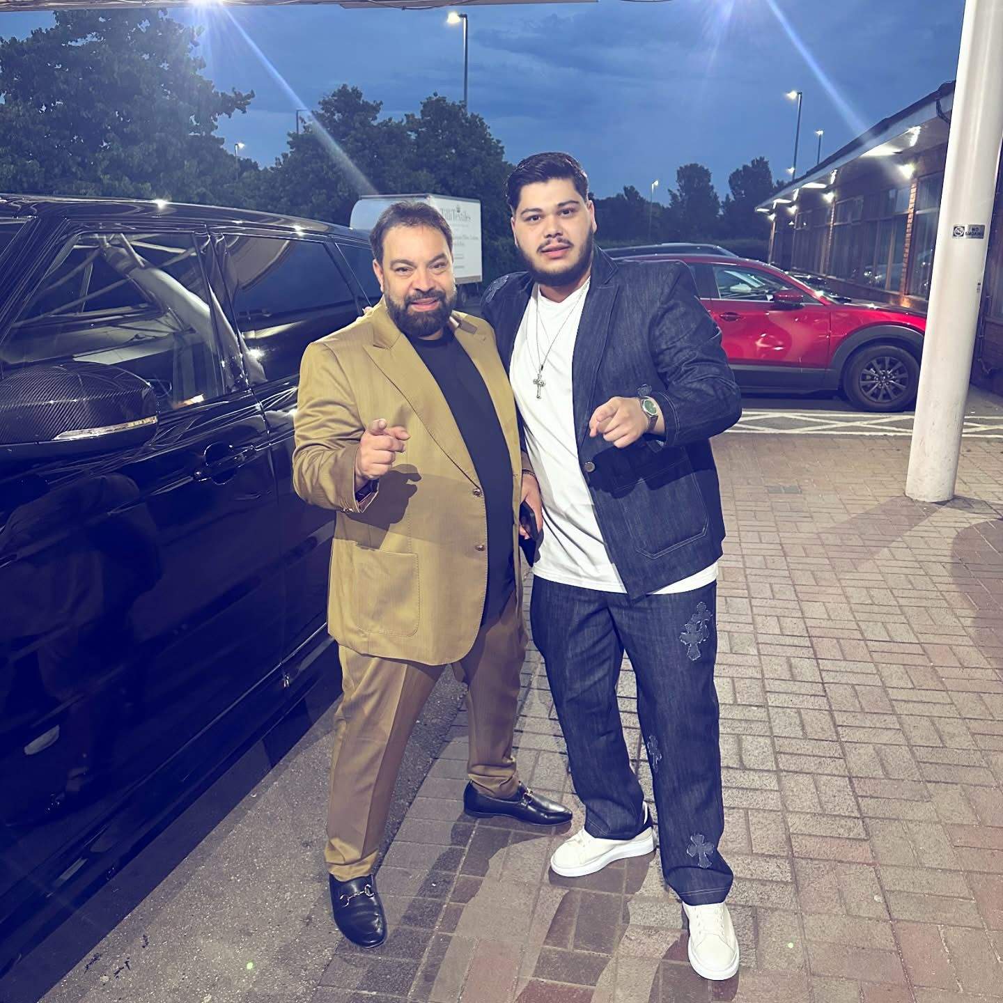 Roberto Tudor, topit după Betty Salam. Ce declarații de dragoste își fac cei doi amorezi în public, în premieră | FOTO