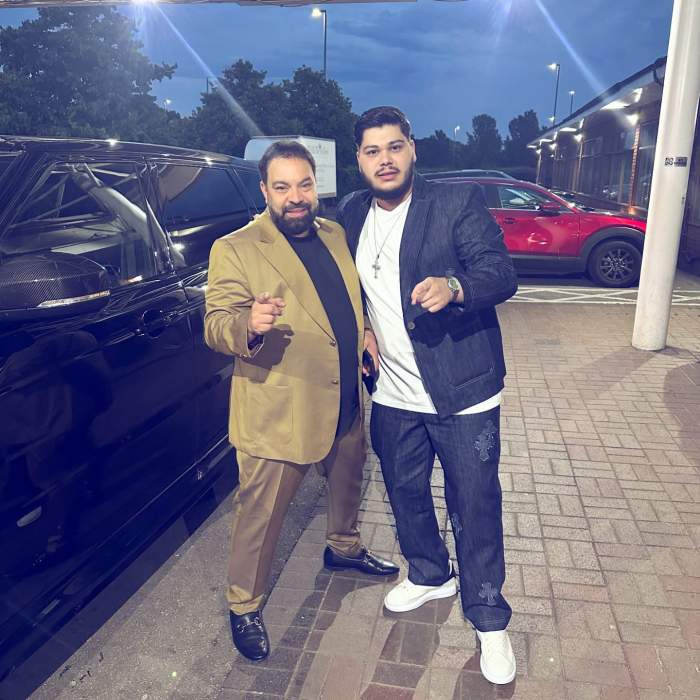 Roberto Tudor, topit după Betty Salam. Ce declarații de dragoste își fac cei doi amorezi în public, în premieră | FOTO