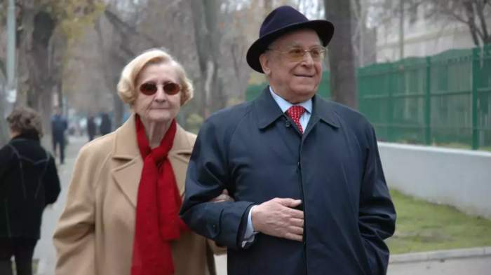 Ce mesaj a transmis Nina Iliescu la catafalcul lui Ion Iliescu. Cei doi au trăit o poveste de dragoste de aproape opt decenii