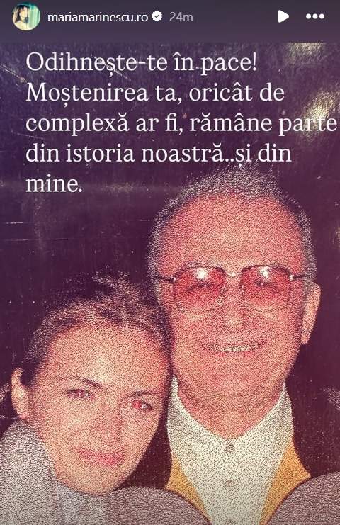 maria marinescu si ion iliescu