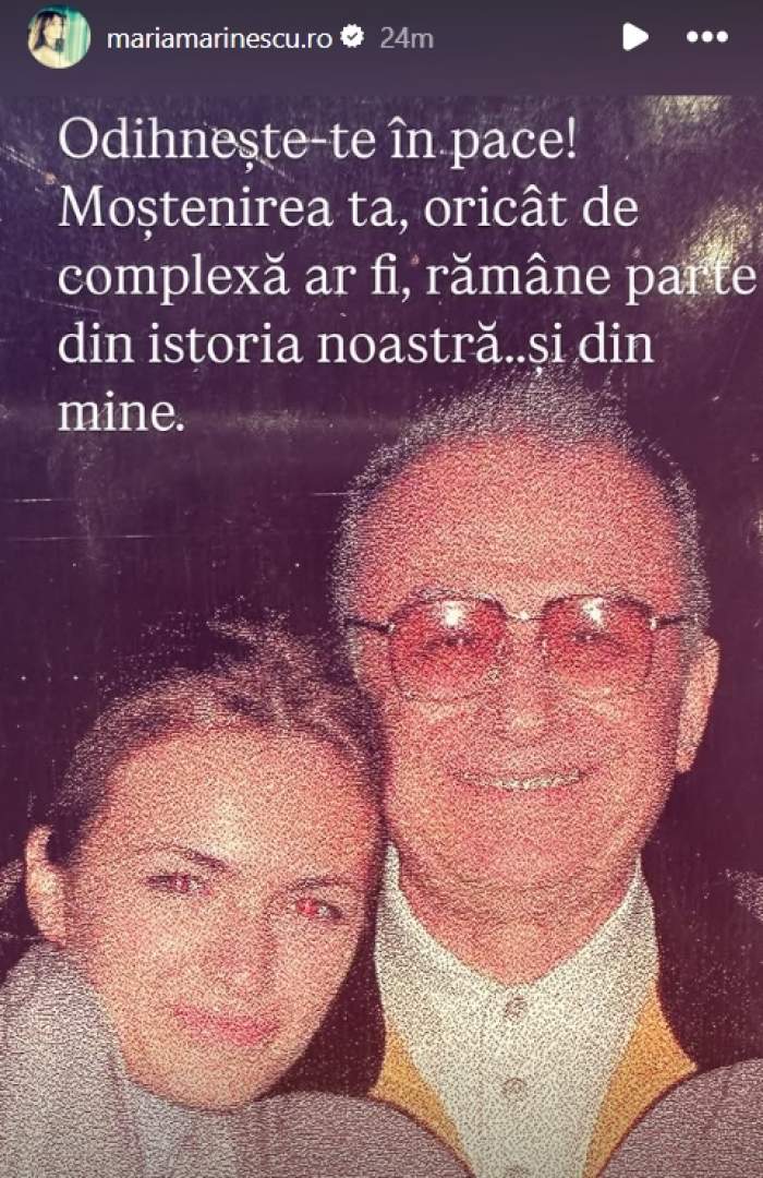 maria marinescu si ion iliescu